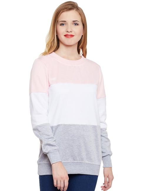 belle fille multicolor full sleeves sweatshirt