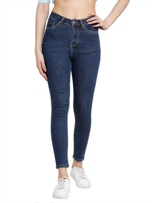 global republic blue regular fit jeans