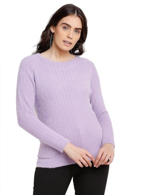 global republic purple full sleeves pullover