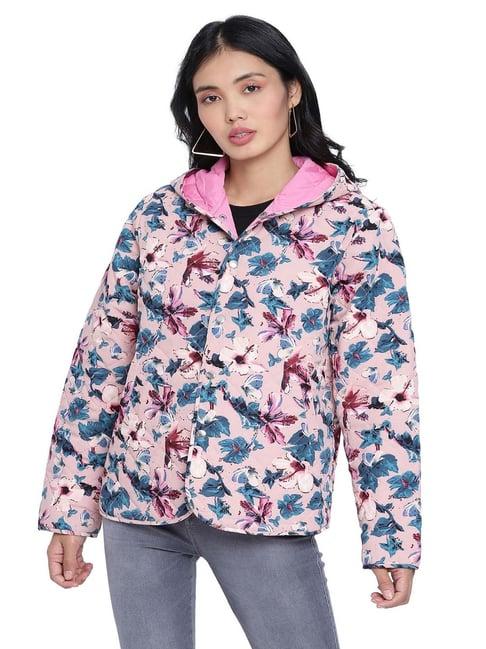 oxolloxo multicolor floral print jacket