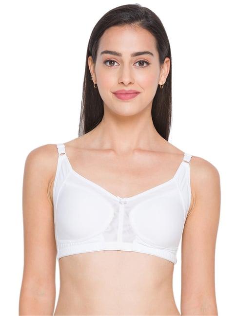 candyskin white non wired non padded everyday bra