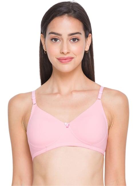 candyskin pink non wired non padded everyday bra