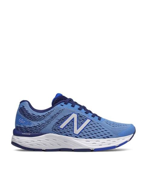 new balance women's blue training shoes