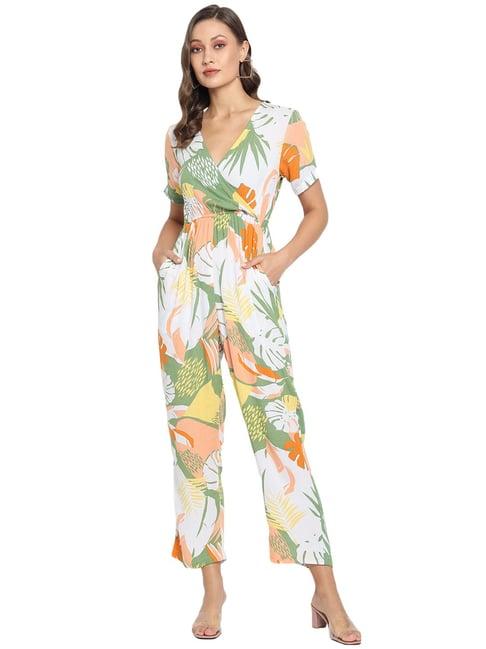 trend arrest multicolor printed jumpsuit