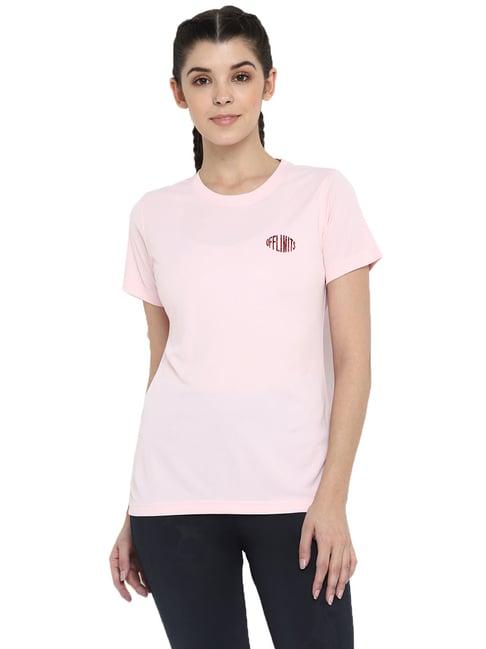 off limits pink regular fit t-shirt