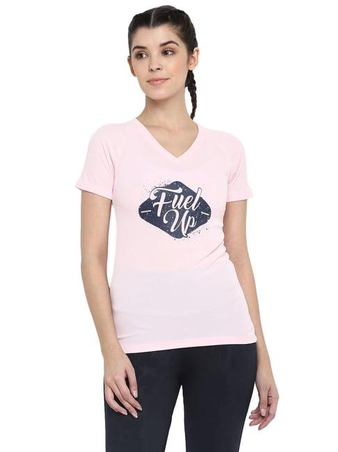 off limits pink graphic print t-shirt