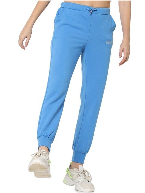 only blue high rise sweatpants