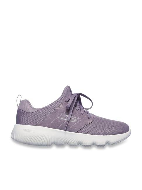 skechers women's go run focus take off mauve running shoes