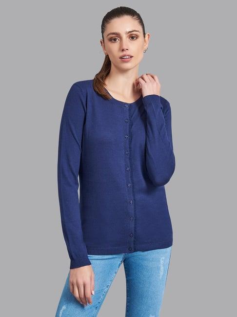 beverly hills polo club navy cardigan