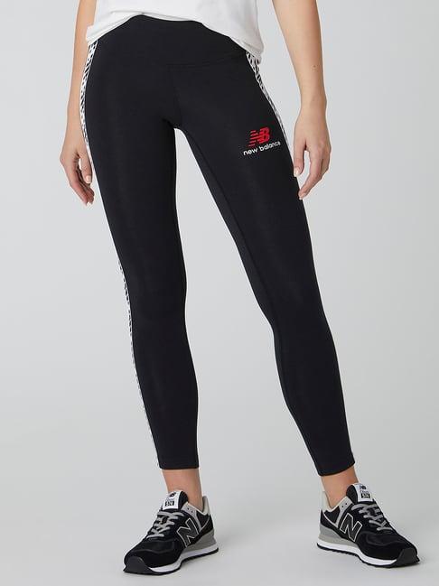 new balance black tights