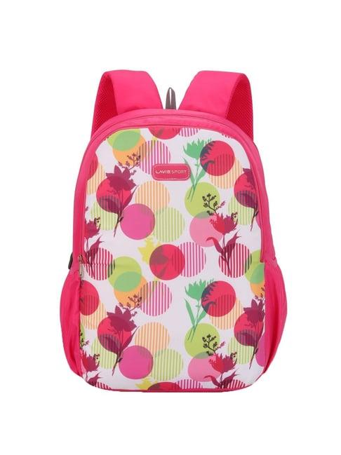 lavie sport pops pink medium backpack