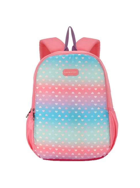 lavie sport ombre pink medium backpack