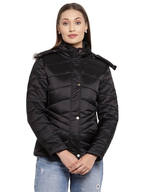 juelle black full sleeves jacket