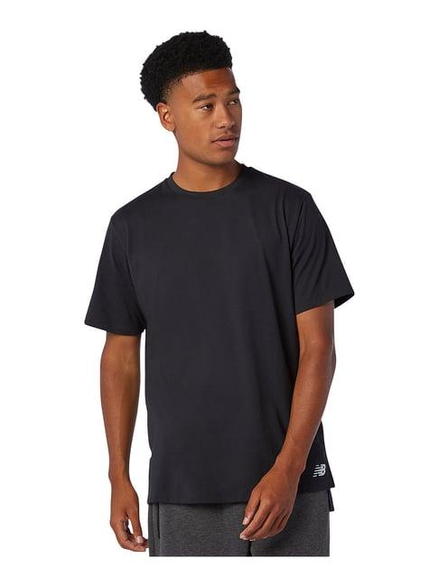 new balance black crew t-shirt