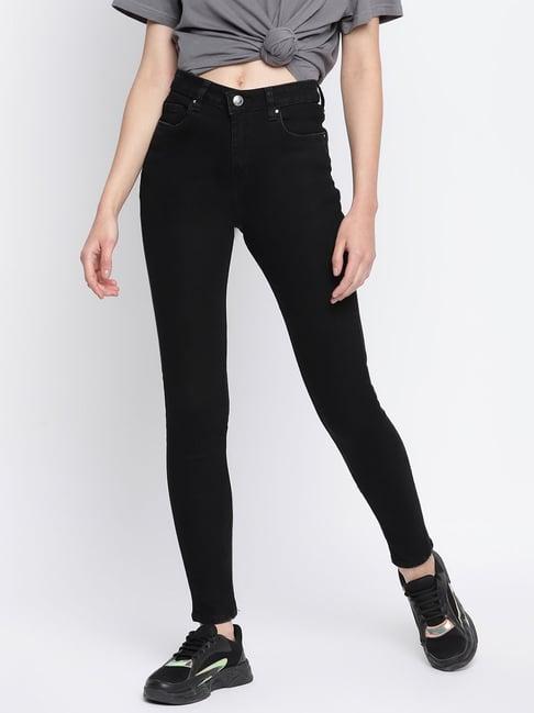 tales & stories black skinny fit jeans