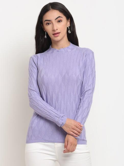 global republic purple sweater