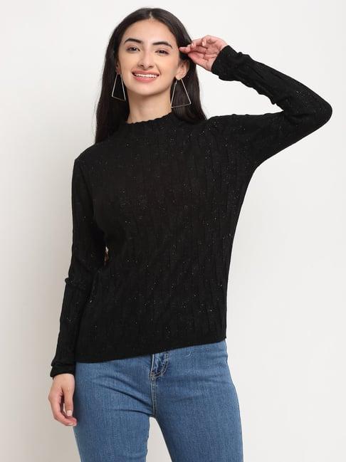 global republic black sweater