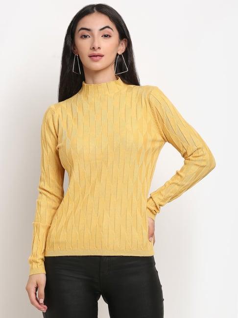 global republic yellow sweater