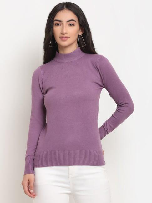 global republic purple sweater