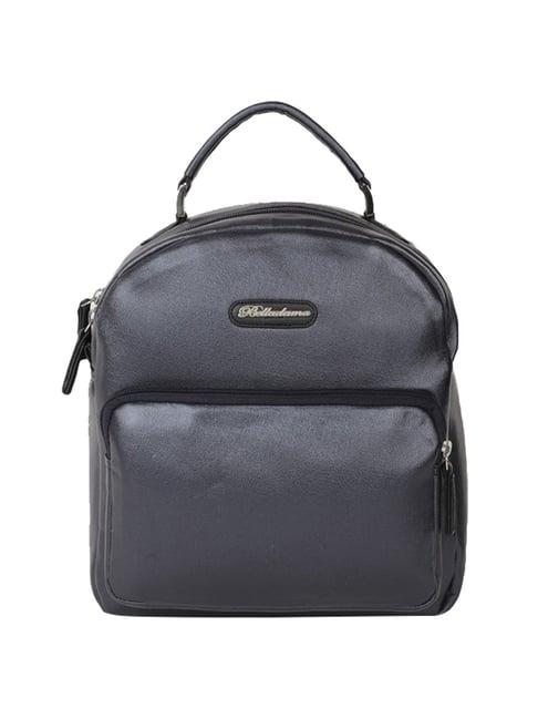 belladama risa blue medium backpack