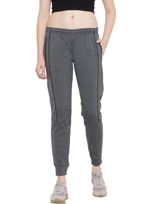 neva grey cotton trackpants