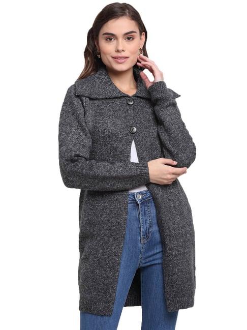 global republic grey textured coat