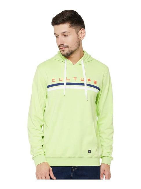 edrio light green hooded sweatshirt