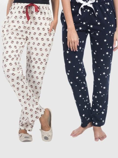 nite flite multi print track pants