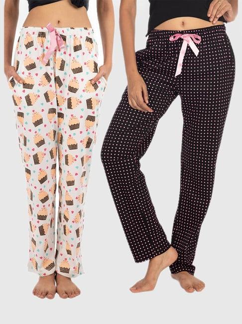 nite flite multi print track pants