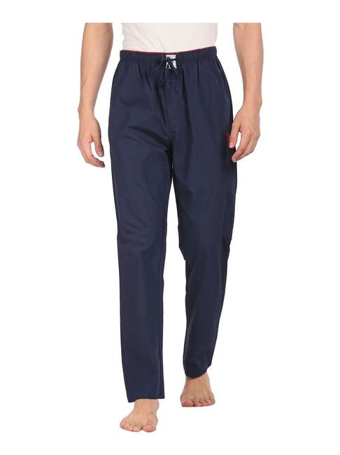 u.s. polo assn. navy regular fit lounge pants