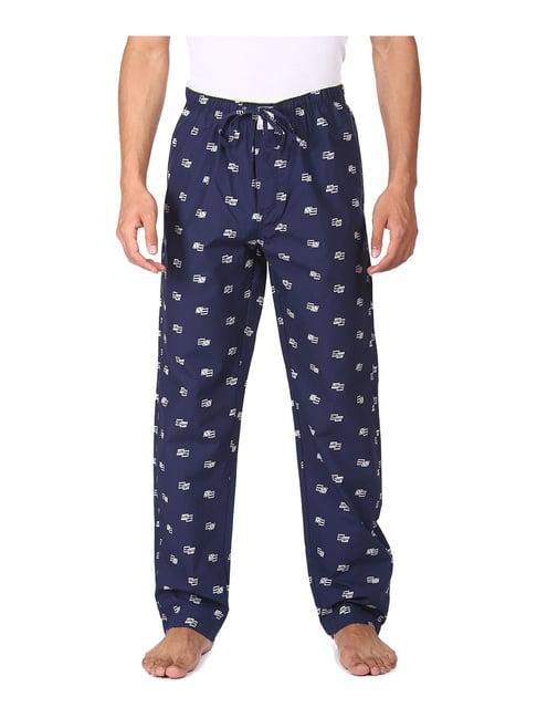 u.s. polo assn. navy printed lounge pants