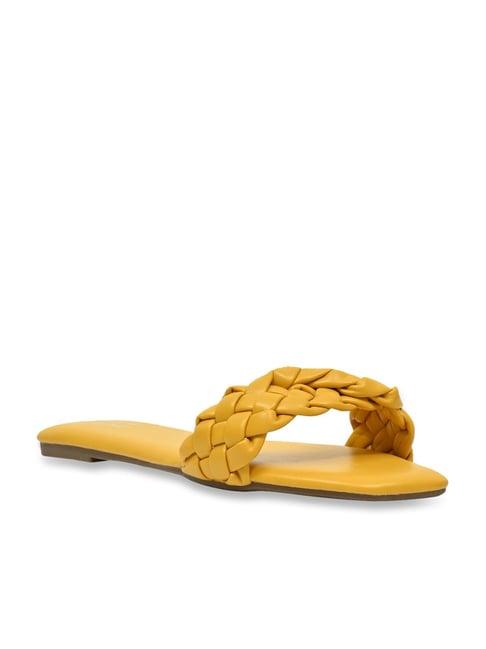 jove women's mustard casual sandals