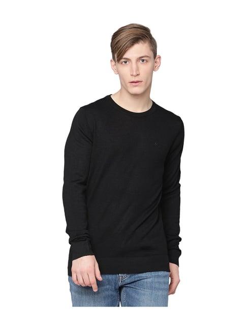 lindbergh black full sleeves sweater