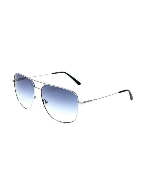 calvin klein blue aviator sunglasses for men