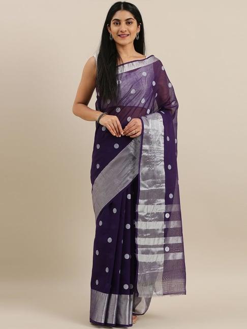 the chennai silks violet venkatagiri pure cotton saree without blouse