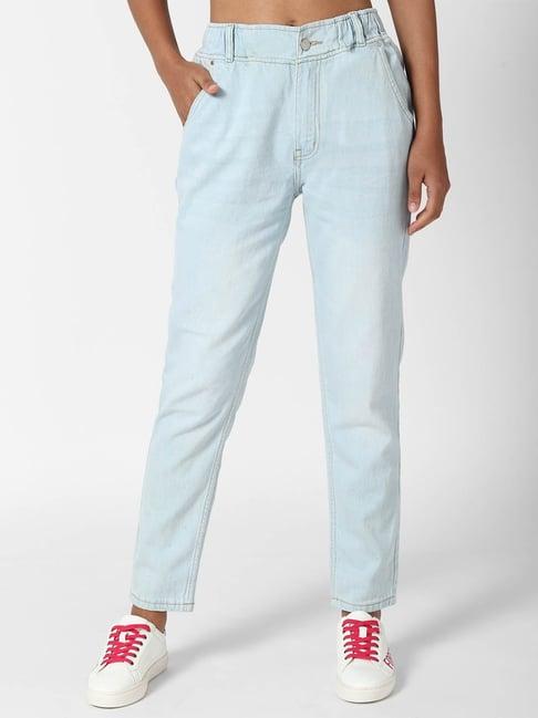 forever 21 light blue straight fit jeans