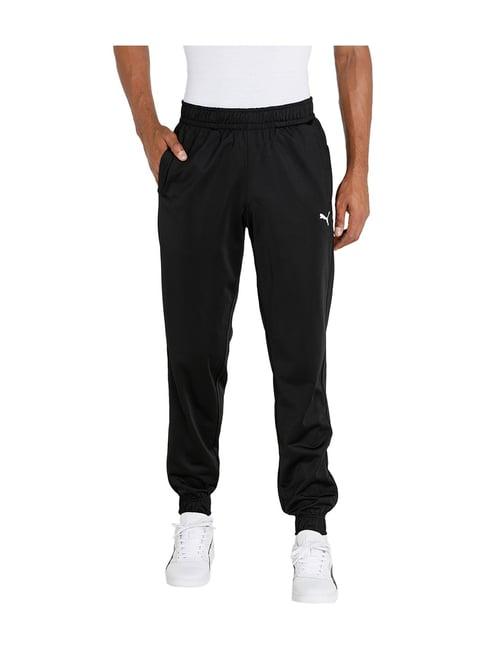 puma black classic tricot tracksuit