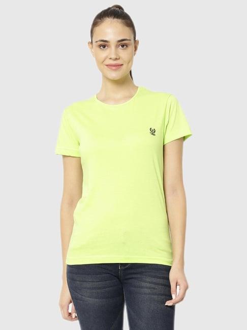 vimal jonney green regular fit top