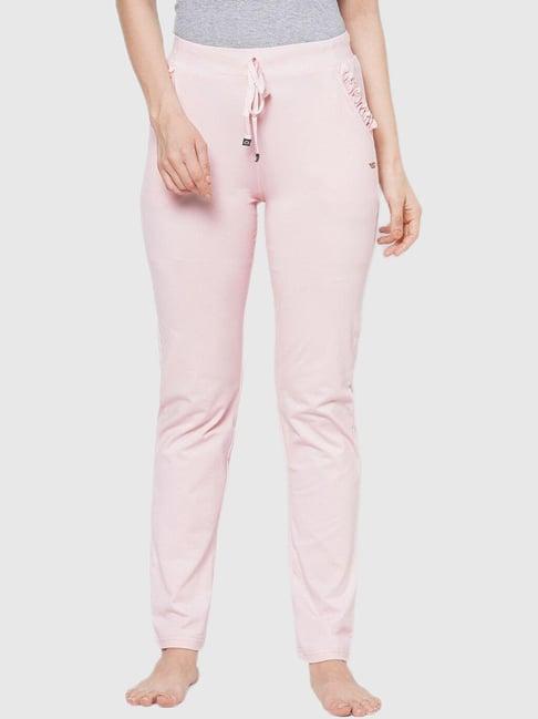 sweetdreams soft pink regular fit trackpants