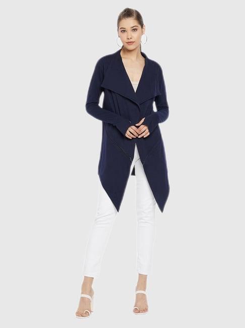 hypernation navy blue shrug