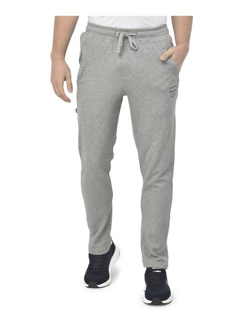 woodland light grey regular fit trackpants