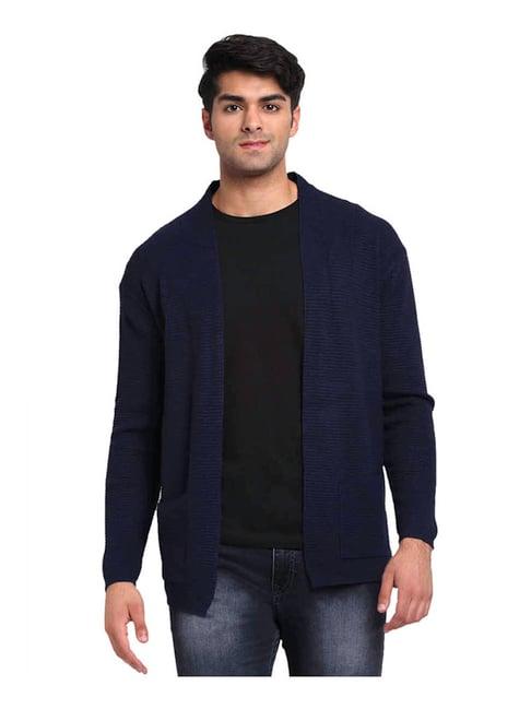 global republic navy regular fit shrug