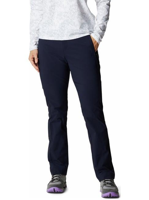 columbia navy mid rise pants