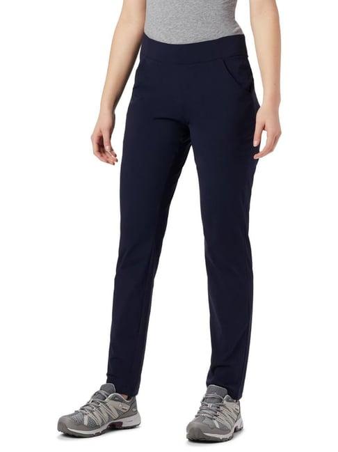 columbia navy mid rise pants