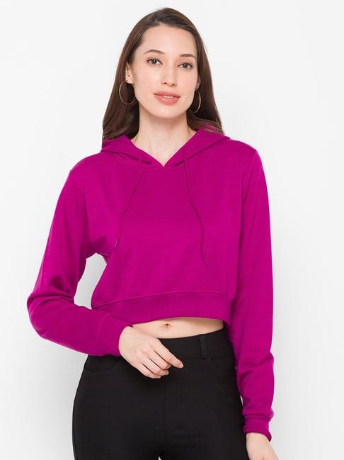 globus pink regular fit sweatshirt