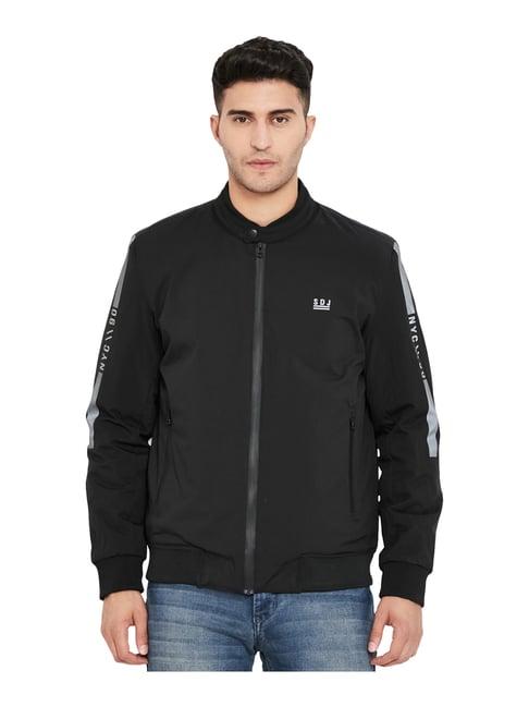 duke black full sleeves jacket