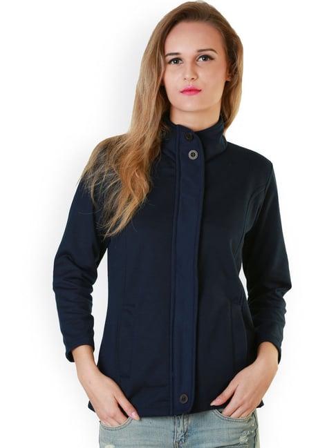 belle fille blue regular fit jacket