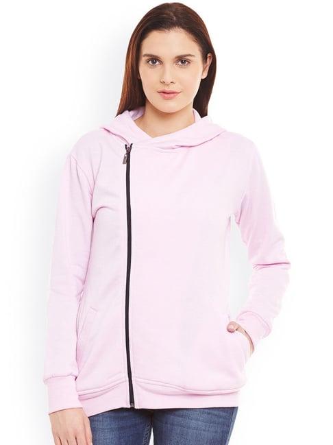 belle fille pink regular fit jacket