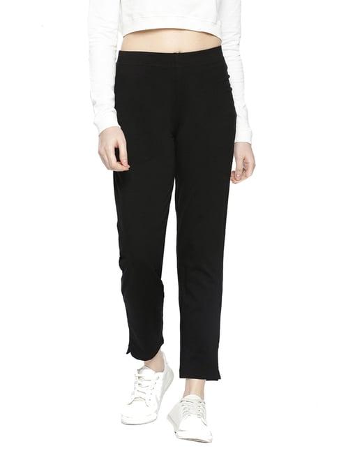 dollar missy black elasticated trousers