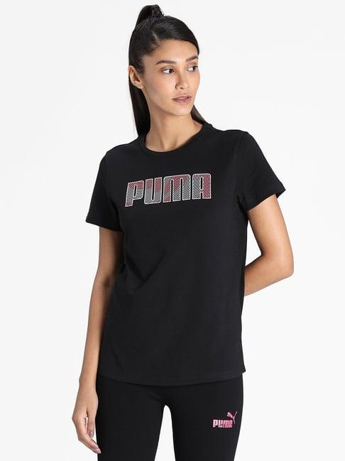 puma graphic regular fit t-shirt